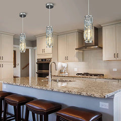 Crystal Pendant Light For Kitchen