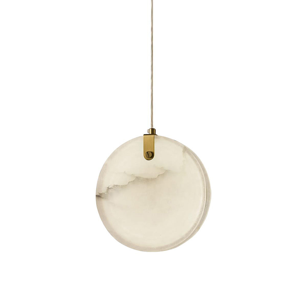 Alabaster Soho Pendant Light