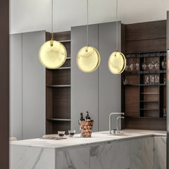 Alabaster Soho Pendant Light