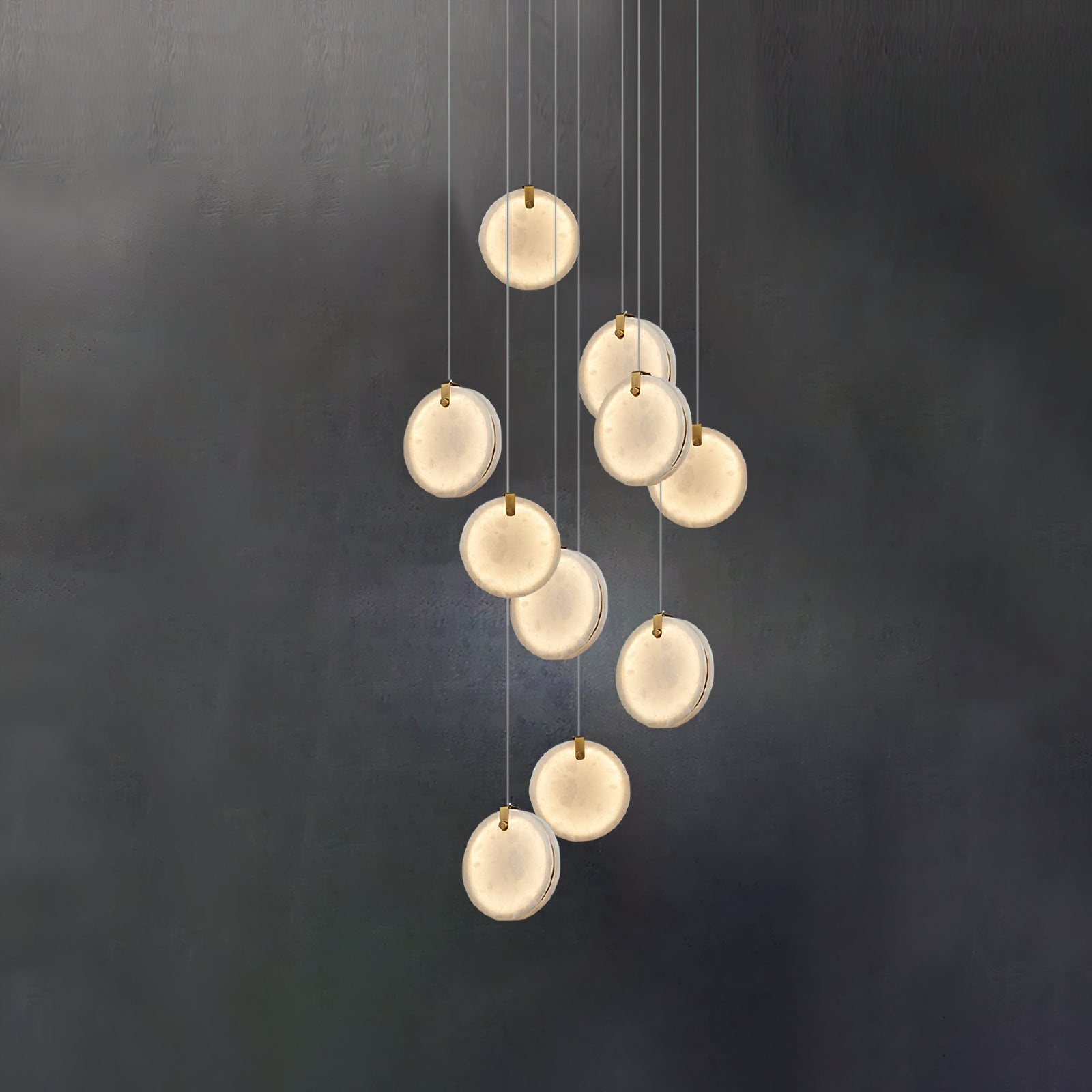 Alabaster Soho Pendant Light