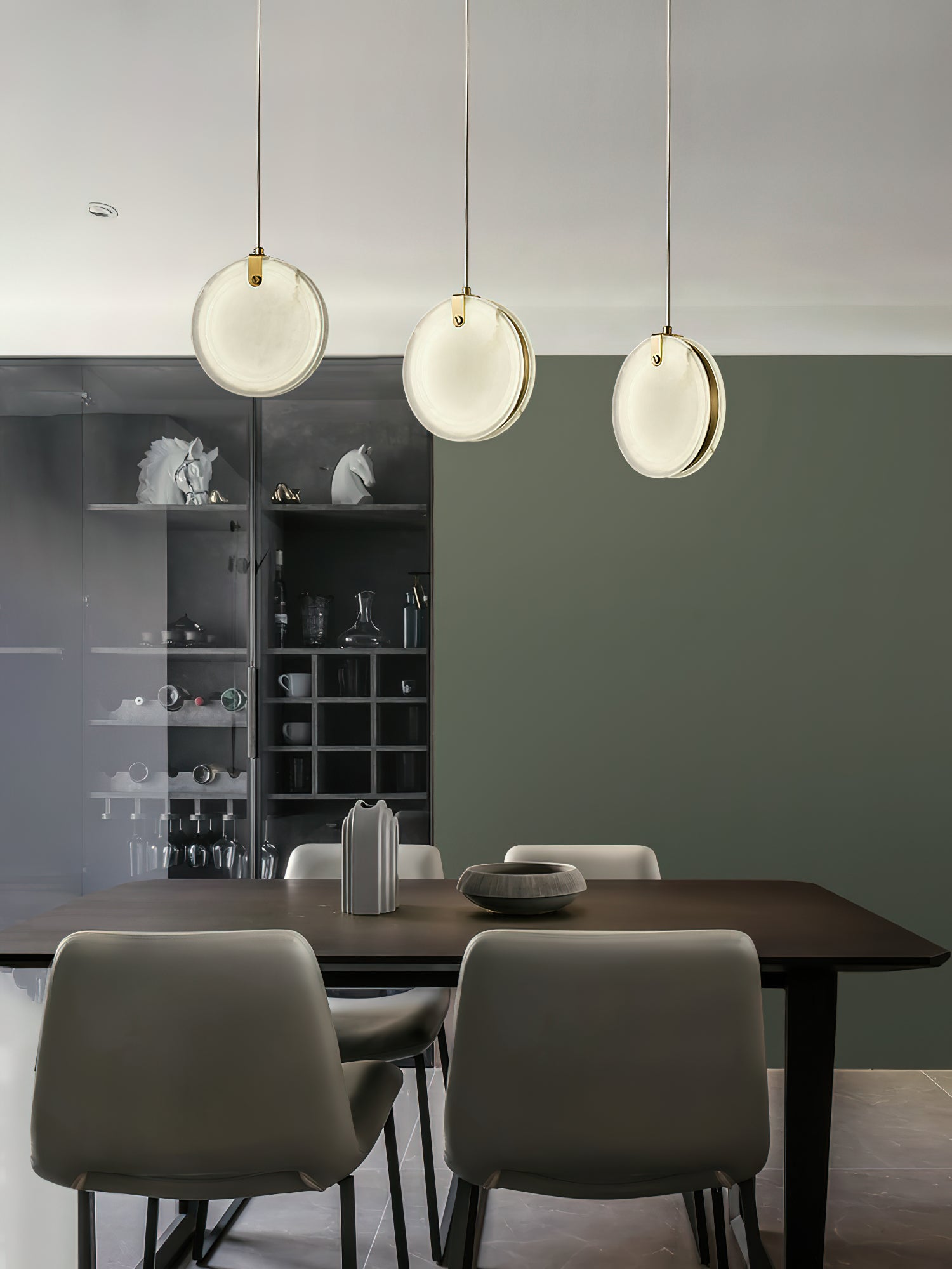 Alabaster Soho Pendant Light