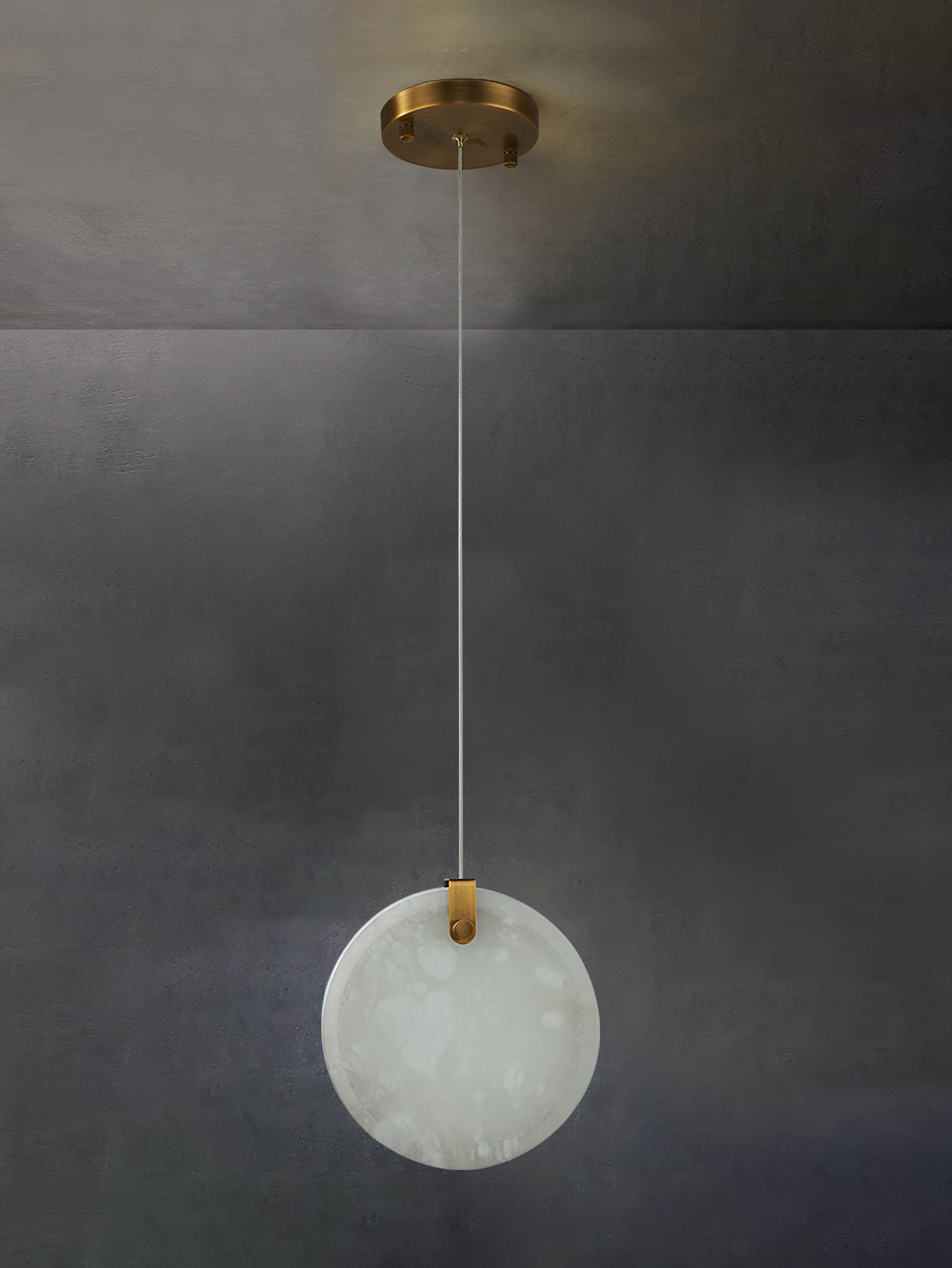 Alabaster Soho Pendant Light