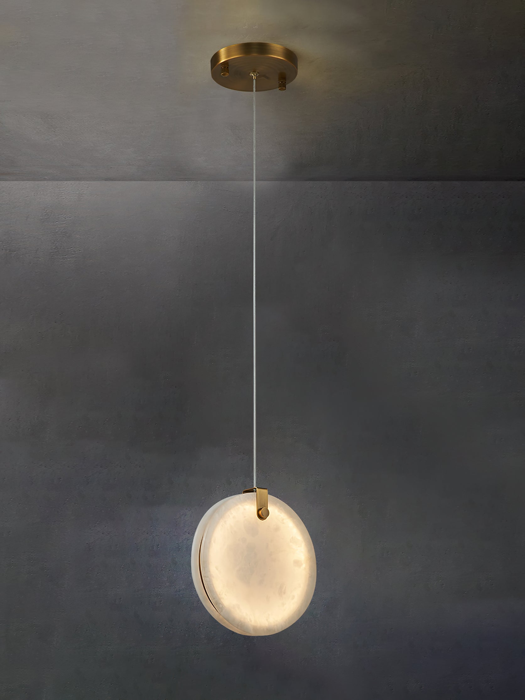 Alabaster Soho Pendant Light