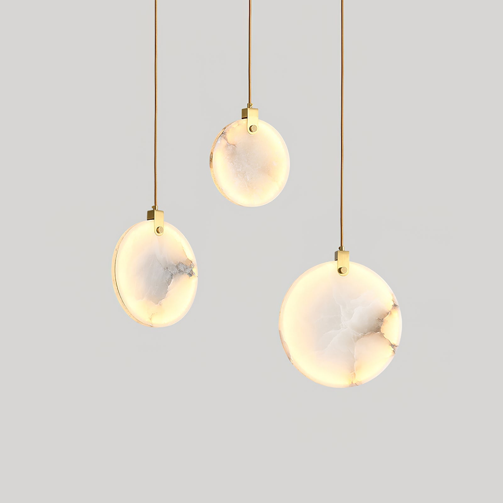 Alabaster Soho Pendant Light