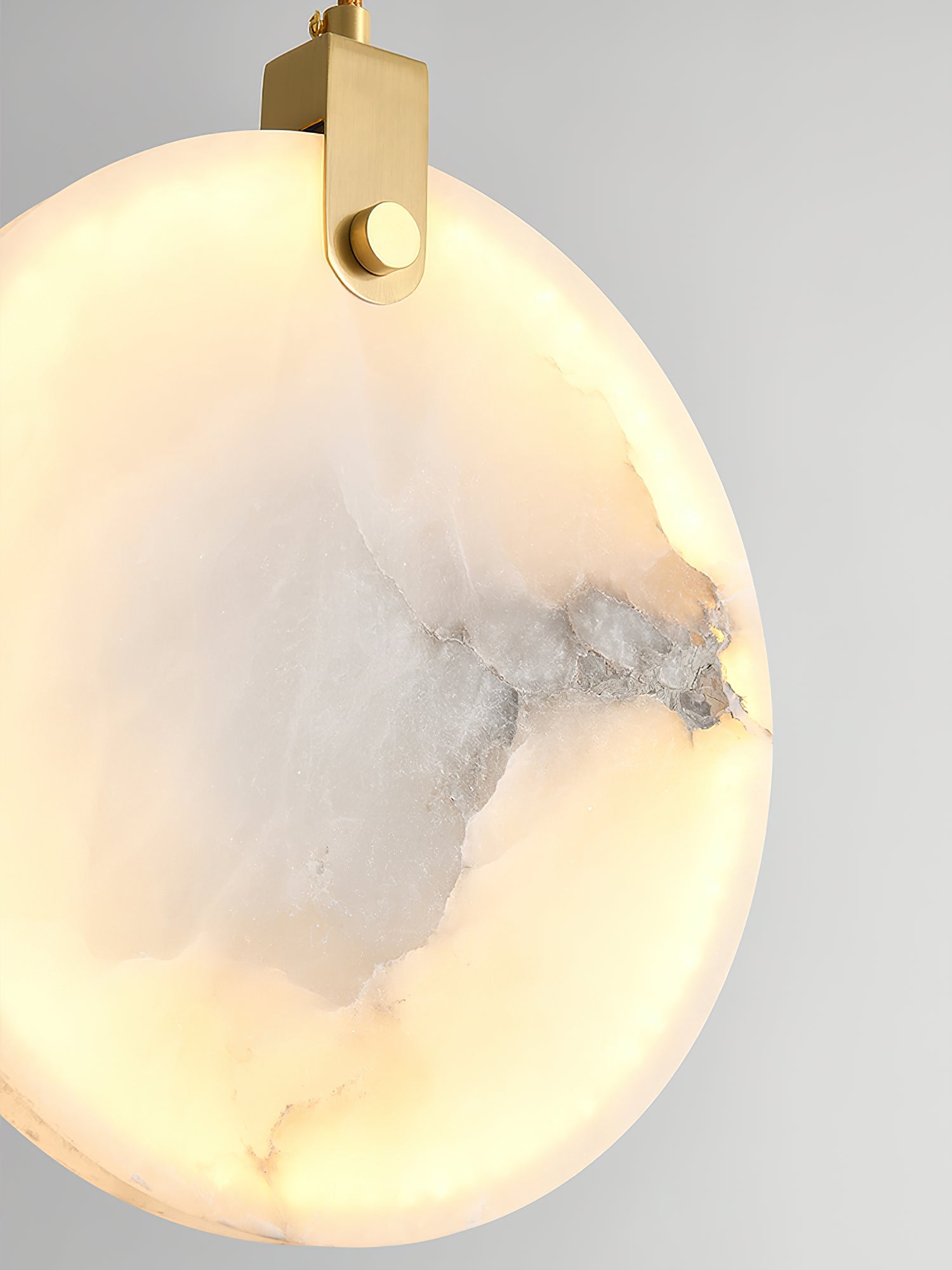 Alabaster Soho Pendant Light