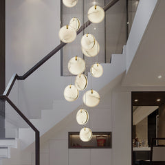 Alabaster Soho Pendant Light