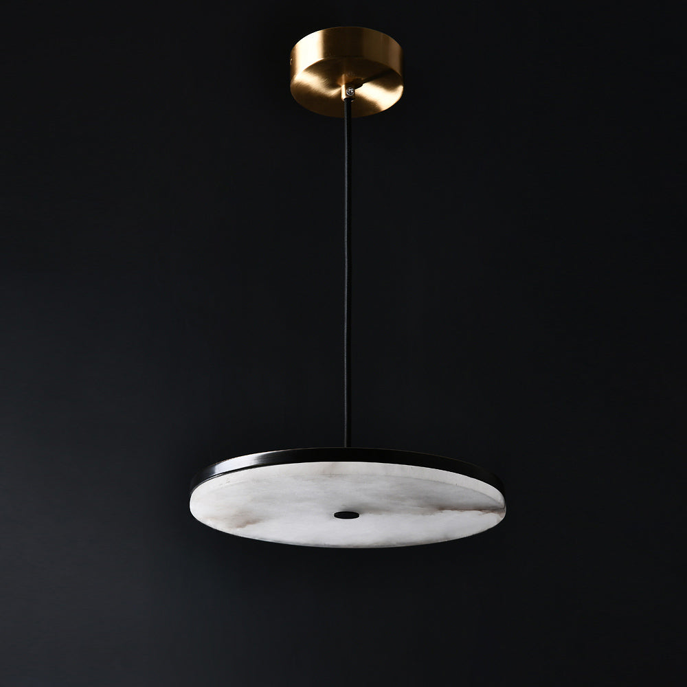 Alabaster Wyatt Pendant Light