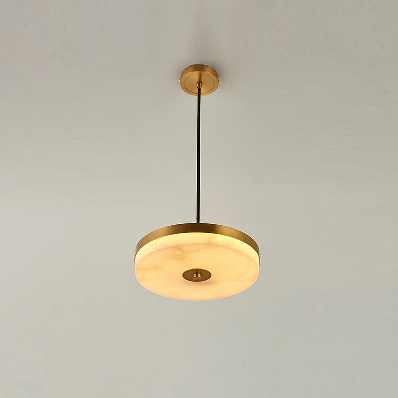 Alabaster Wyatt Pendant Light