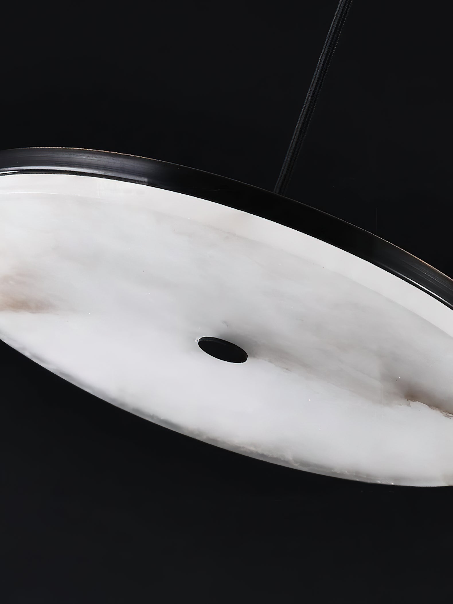 Alabaster Wyatt Pendant Light