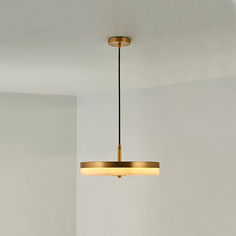 Alabaster Wyatt Pendant Light