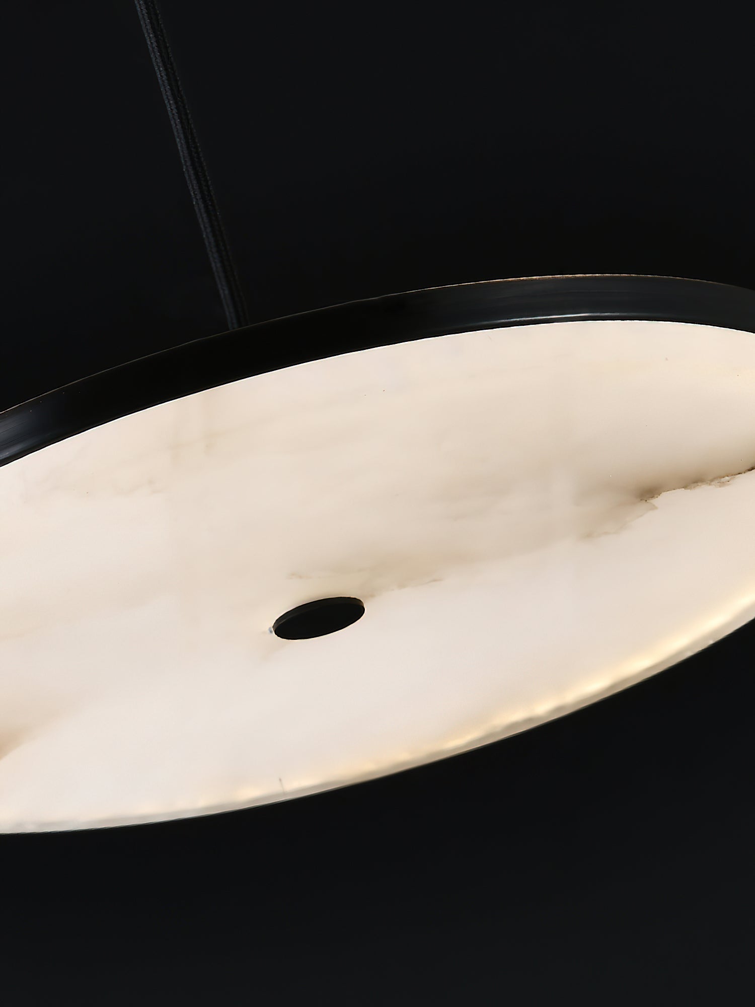 Alabaster Wyatt Pendant Light