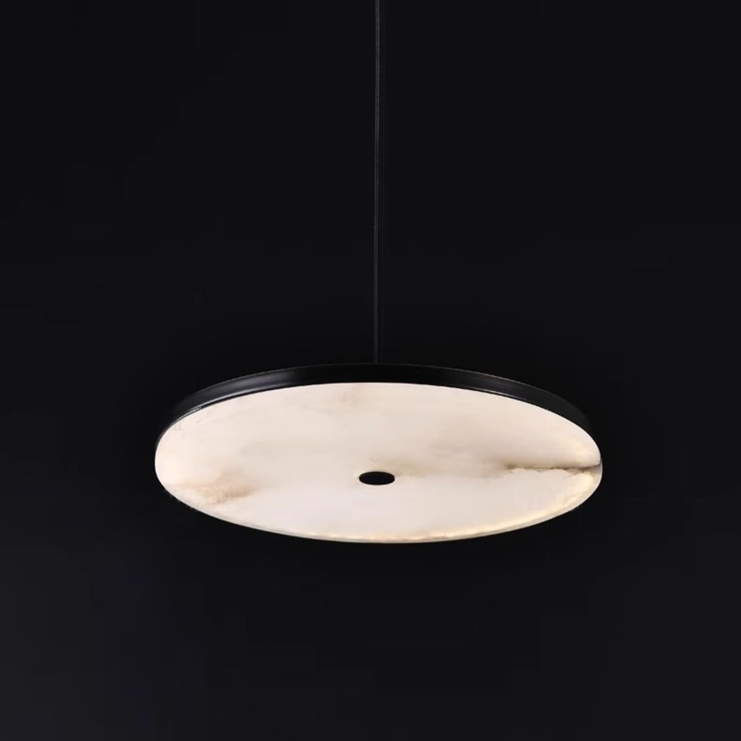 Alabaster Wyatt Pendant Light