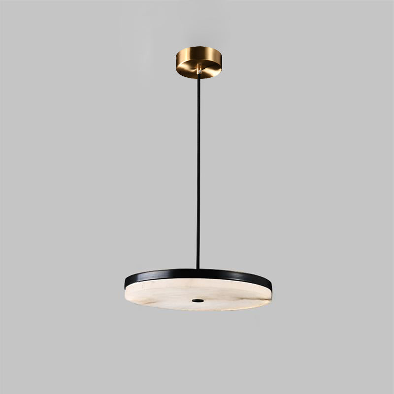 Alabaster Wyatt Pendant Light