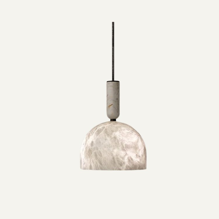 Alabaster Aros Pendant Light