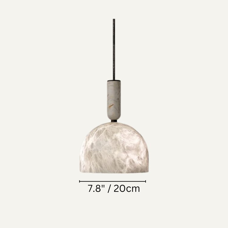 Alabaster Aros Pendant Light