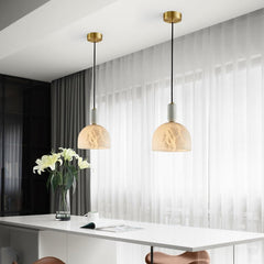 Alabaster Aros Pendant Light