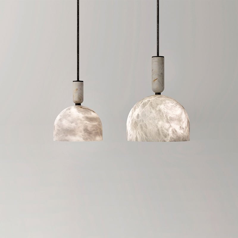 Alabaster Aros Pendant Light