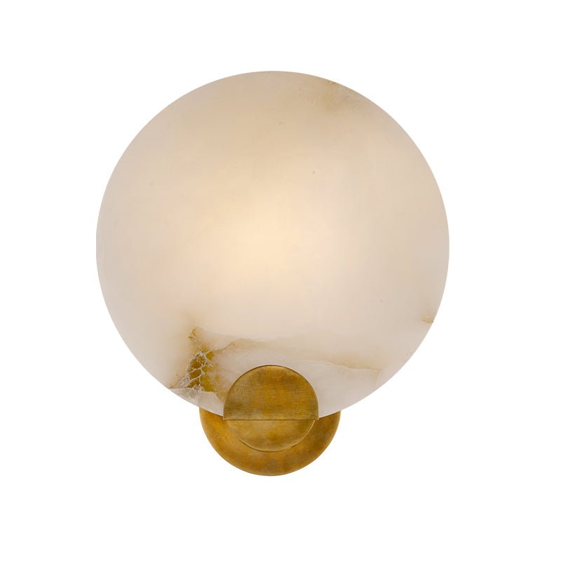 Alabaster Crutely Wall Sconce