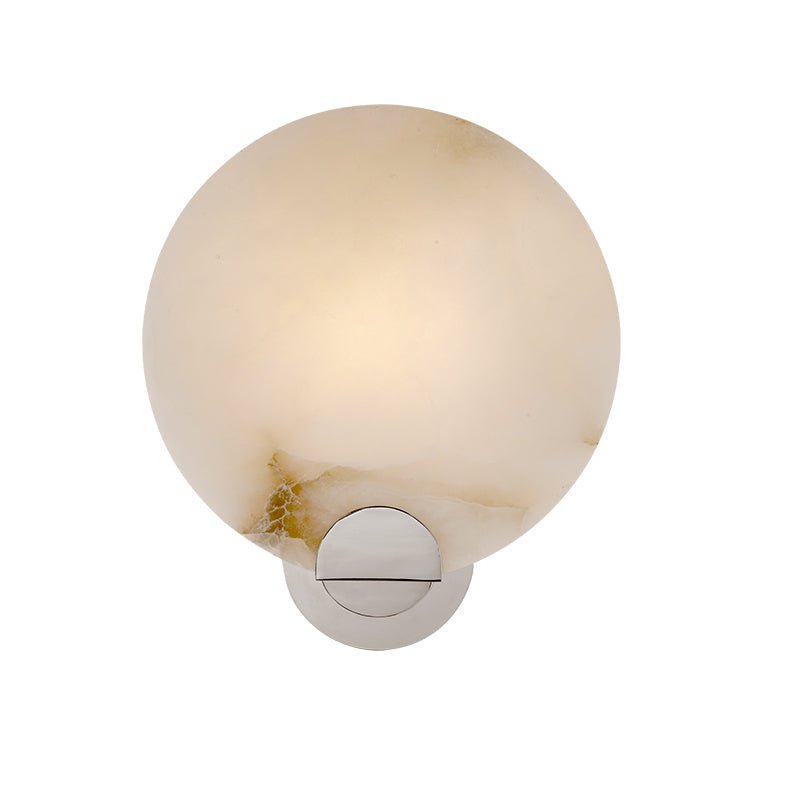 Alabaster Crutely Wall Sconce