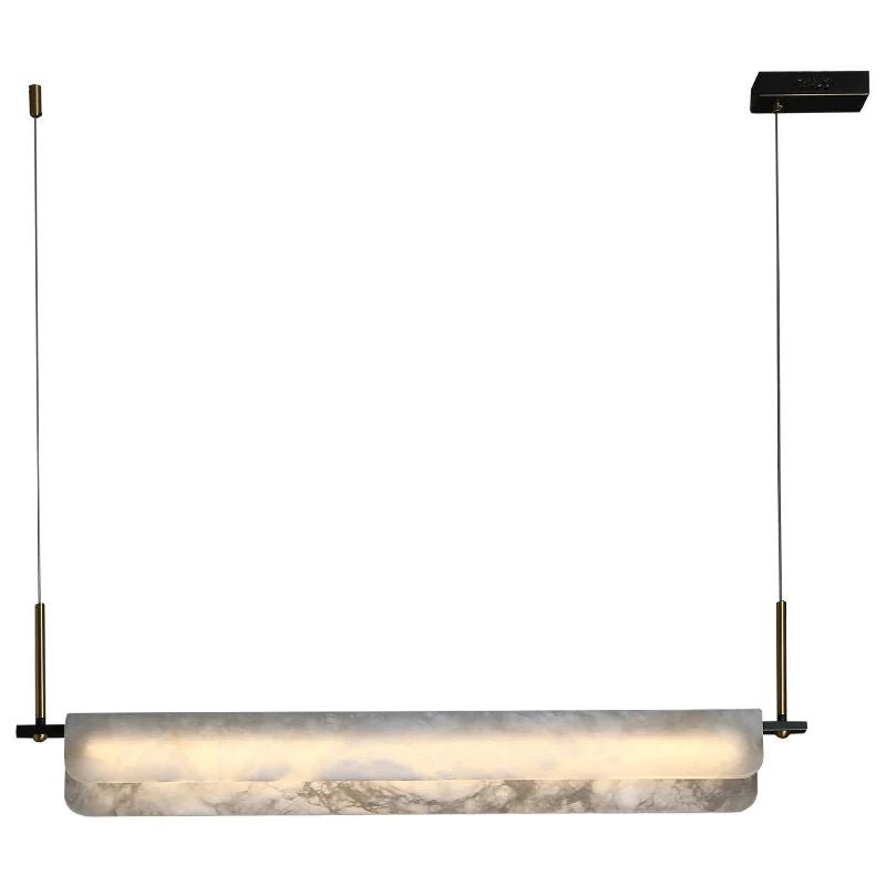 Alabaster Harka Pendant Light