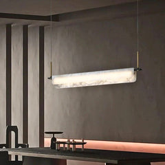 Alabaster Harka Pendant Light