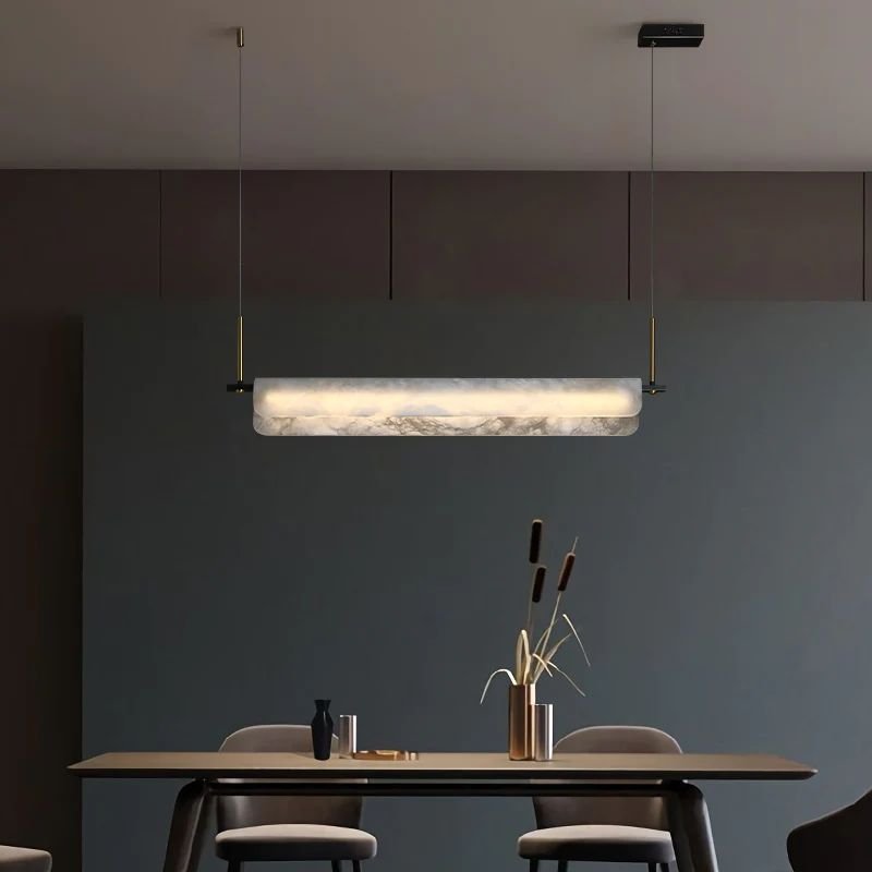 Alabaster Harka Pendant Light