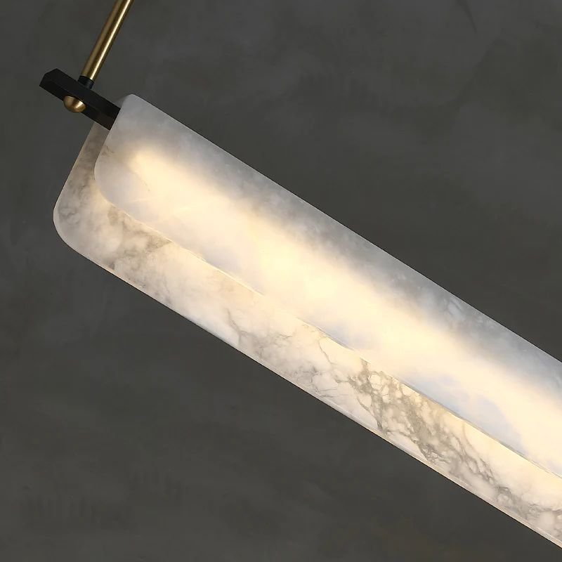 Alabaster Harka Pendant Light