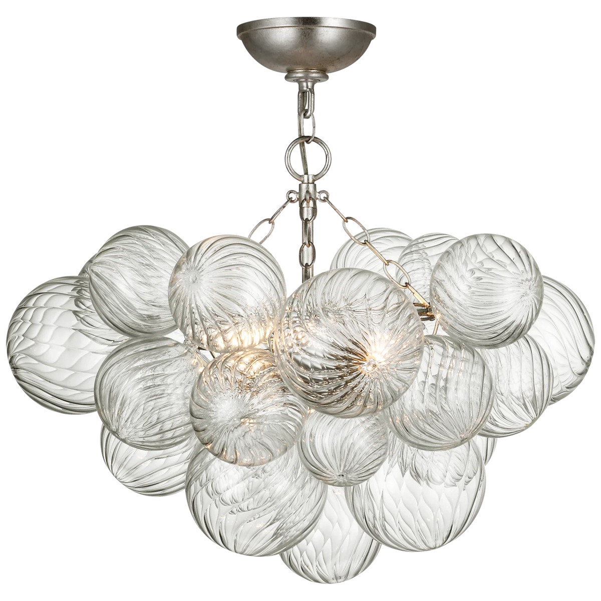 Talia Small Semi-Flush Mount