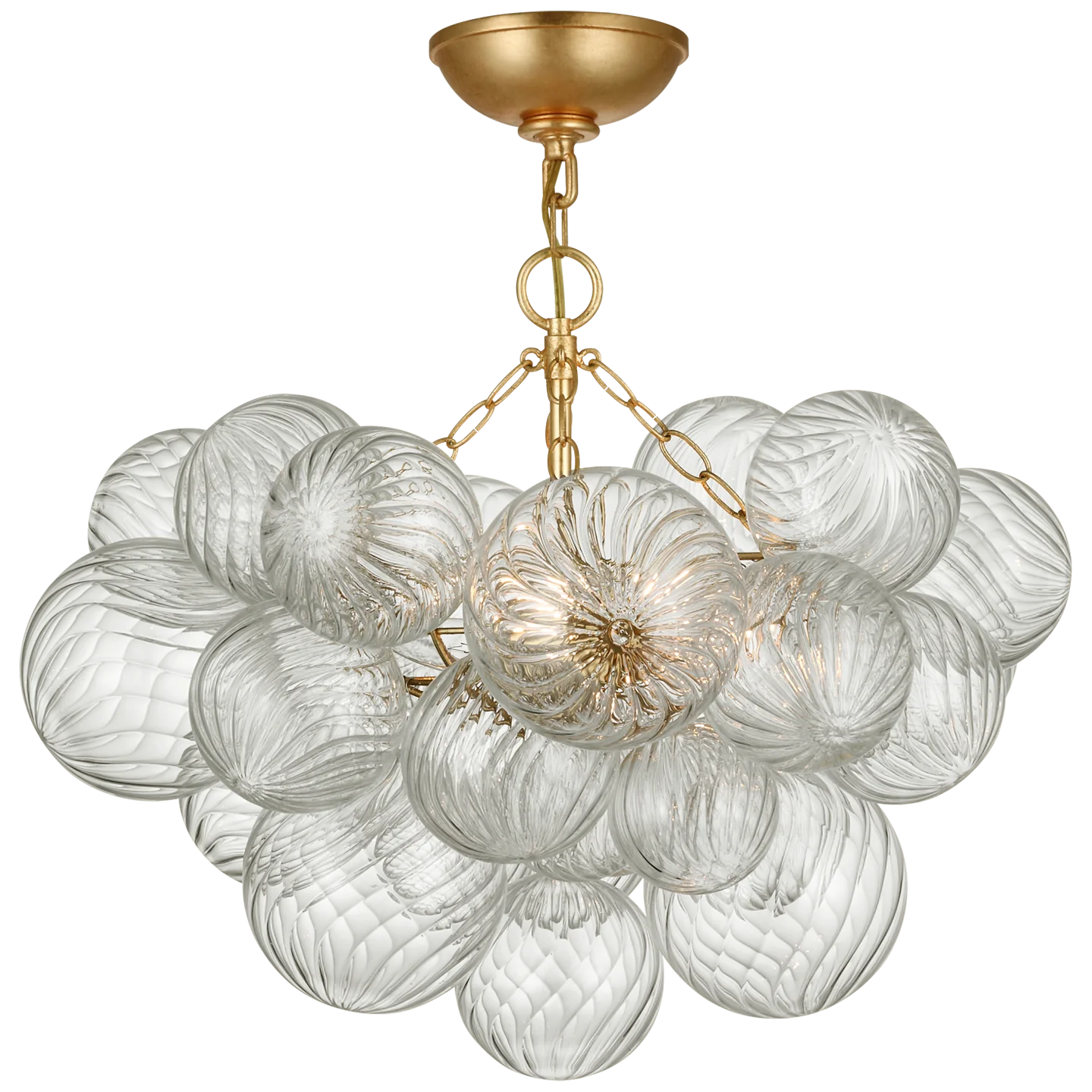 Talia Small Semi-Flush Mount