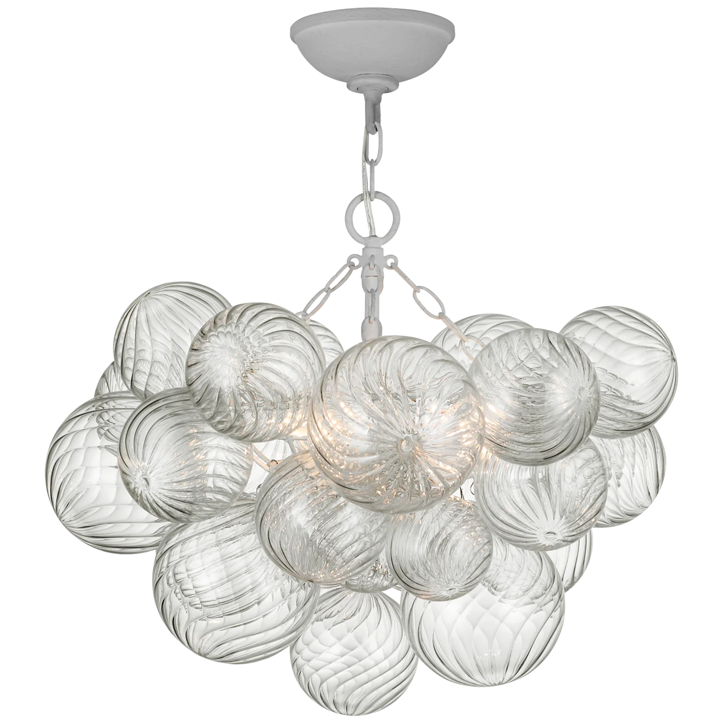 Talia Small Semi-Flush Mount