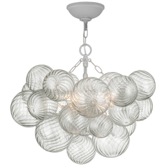 Talia Small Semi-Flush Mount