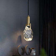 Iraegular Crystal Pendant Lighting