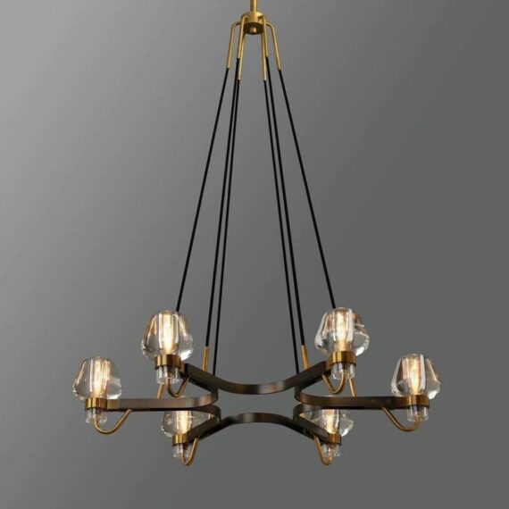 Belier Pendant Light 6 Lights