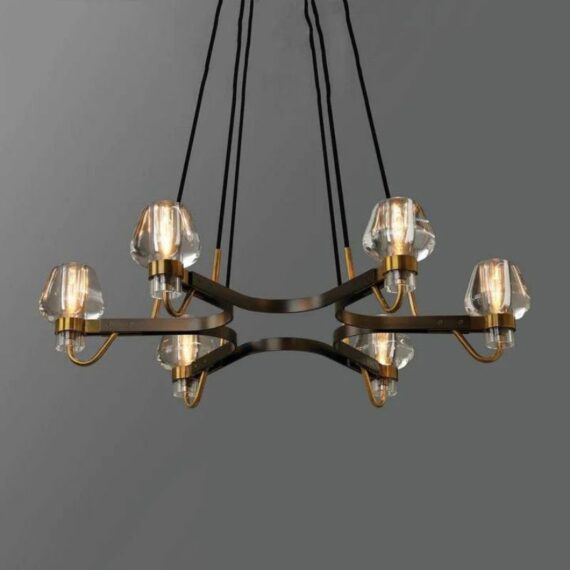 Belier Pendant Light 6 Lights