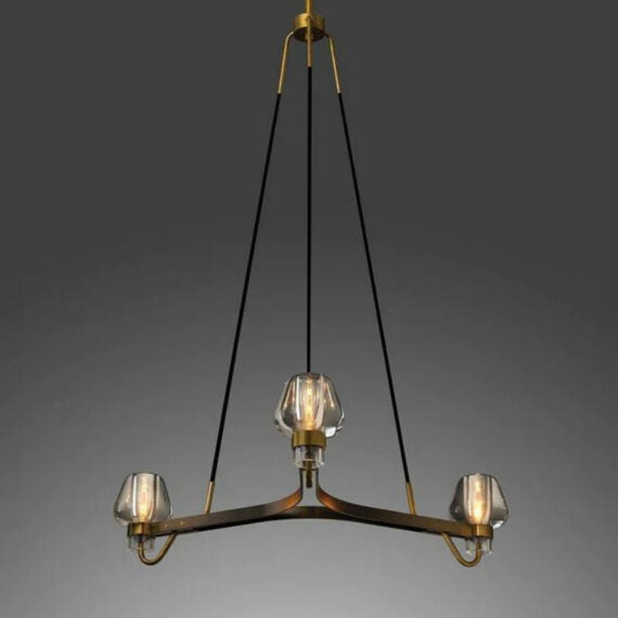 Belier Chandelier 3 Lights