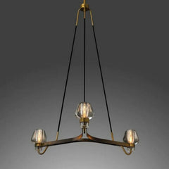 Belier Chandelier 3 Lights