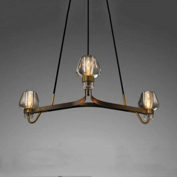 Belier Chandelier 3 Lights