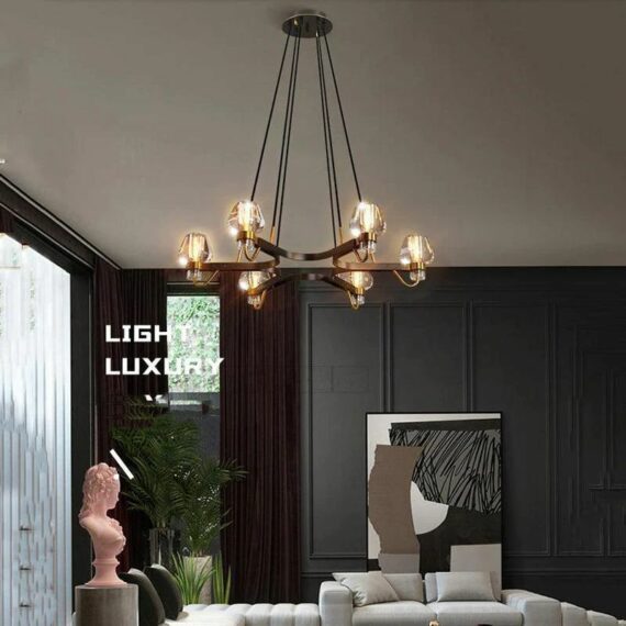 Belier Pendant Light 6 Lights